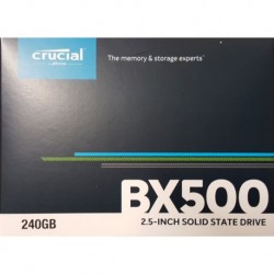 SSD CRUCIAL 2.5" 7mm BX500...